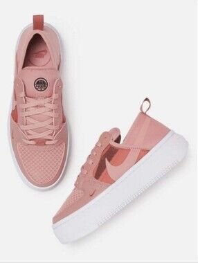 Nike Women's Court Vision Alta TXT Platform Sneakers Size 8.5